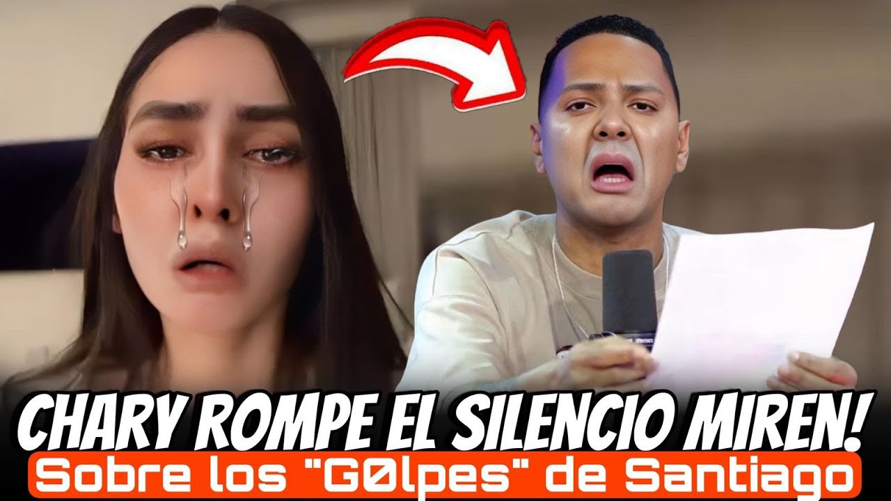 CHARY MUESTRA SU CARA Y HABLA DE 