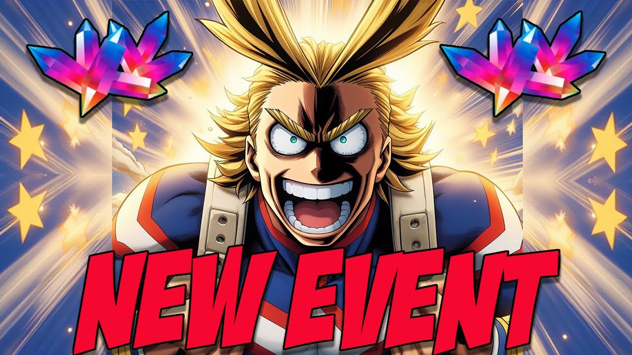 FREE HERO CRYSTALS?  Battle Event guide to MY HERO ULTRA RUMBLE
