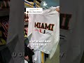 New U Of Miami Sweater Is Here