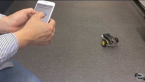 DIY RC CAR (Control RC Car by Web) using PHPoC Shield for Arduino