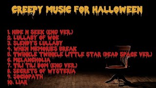 CREEPY MUSIC for Halloween! | 8D AUDIO 🎧