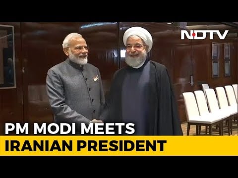 live tv on hulu PM Modi, Hassan Rouhani Meet, Discuss Regional, Global Developments