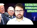 12/26 Update: Trump Doubling Down on $2,000 Checks and Mitch-Bashing
