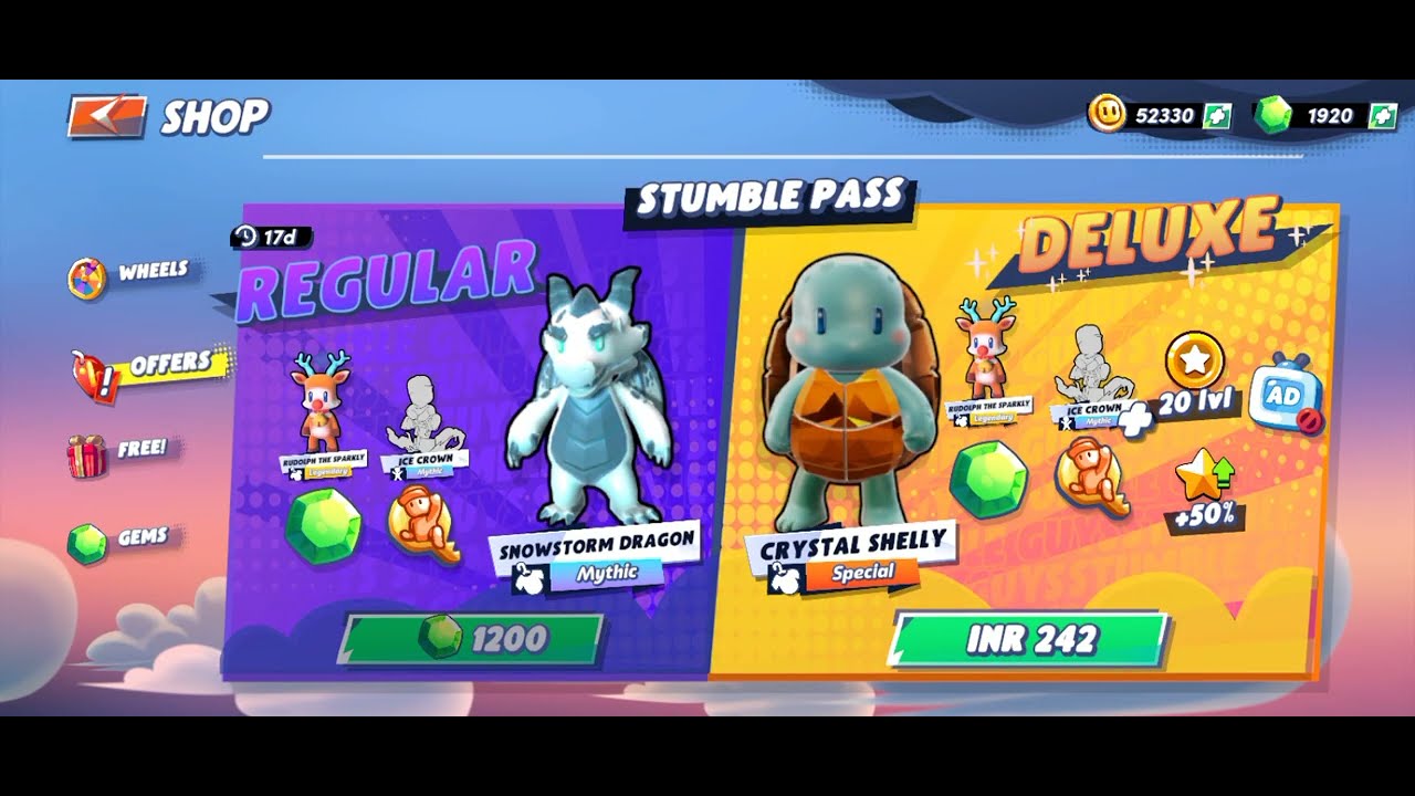 Unlocking Christmas Stumble Pass in Stumble Guys 