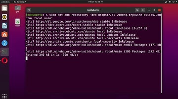 Install Wine 6.3 Dev In Ubuntu 20.04 & 20.10