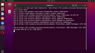 Install Wine 6.3 Dev In Ubuntu 20.04 & 20.10 Profile