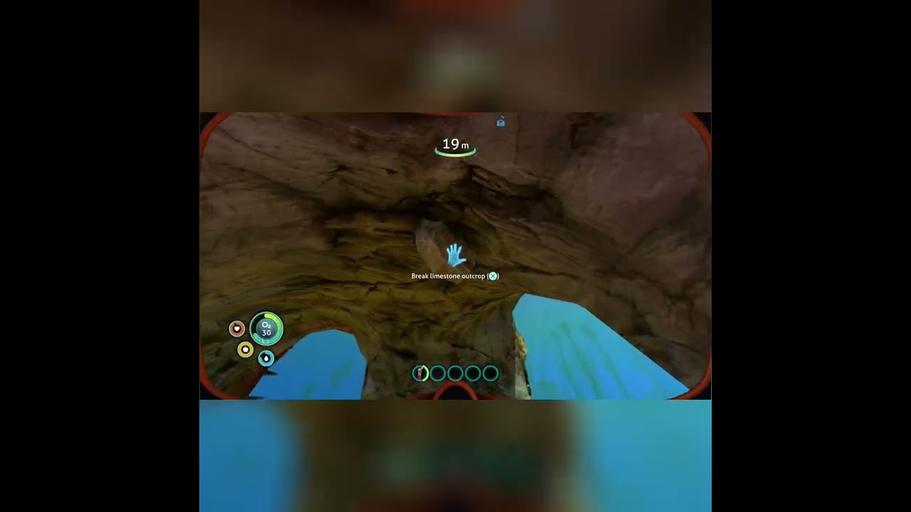 Finding GOLD in Underwater Game! Survival Unlikely