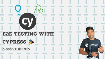 E2E testing with Cypress course has now over 5,000 students and course discounts !