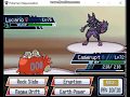 Pokemon Rejuvenation V10 VS Survivor Kenneth