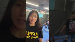 誰でも女子プロレス公開練習メイDAY🍎