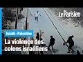 Violences et Exactions en Cisjordanie : La Montée des Tensions 🚨