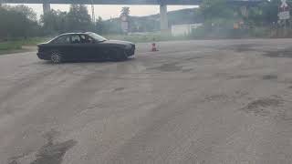 BMW 320i E36 gymkhana Drift training