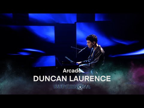 Duncan Laurence "Arcade" | Supernova2023 viesm?kslinieks