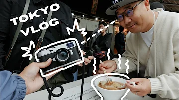 Leica M11-P Street Photography in Tokyo Markets (VLOG)