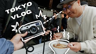 Leica M11P Street Photography in Tokyo Markets (VLOG)
