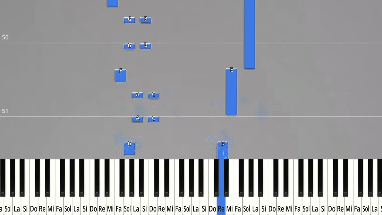 LOve story -- Indila -  Easy Piano - Midi Piano