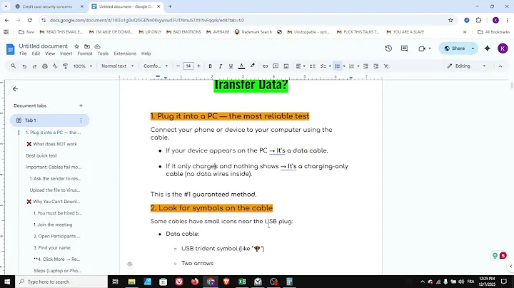 How To Tell If A USB Cable Can Transfer Data - Full Guide