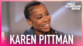 'The Morning Show' Star Karen Pittman Loves Singing Kelly Clarkson Karaoke