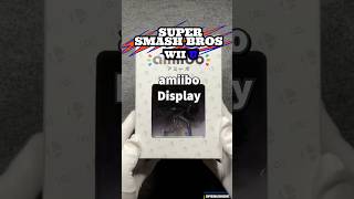 Super Smash Bros. Wii U amiibo display (Japan) #japan #amiibo #supersmashbros #wiiu #nintendo #rare