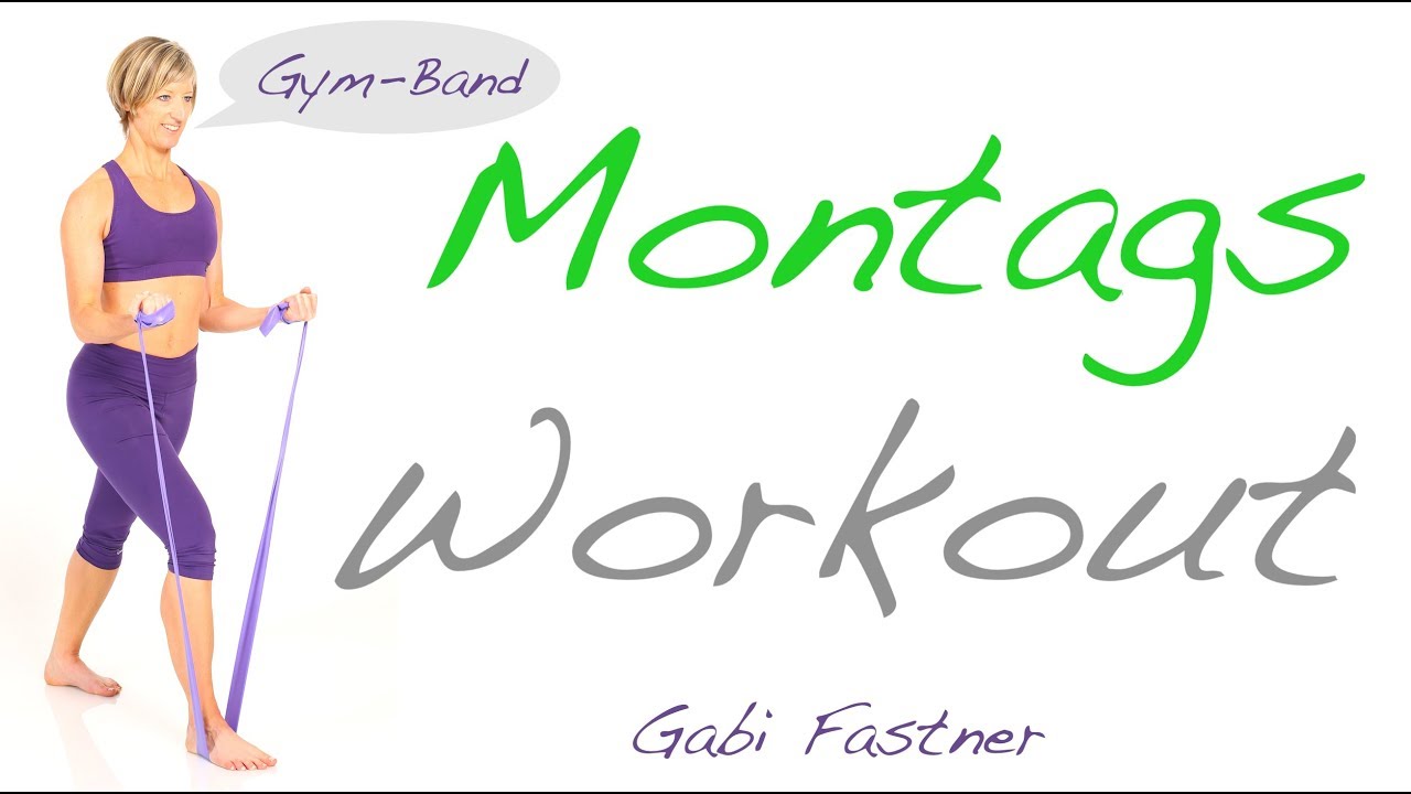 22 min. Figur-Training mit dem Theragym Band