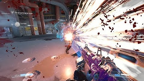 Doom SnapMap - War of the demon - 1440p.