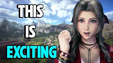 Final Fantasy 7 Remake Part 3 May Be CLOSER Than We Think! - Development Update and MORE