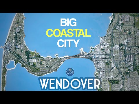 Cities Skylines: BIG Coastal City Tour