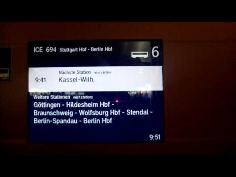 ICE694 Fulda Kassel SFS