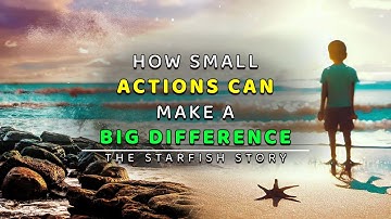 How Small Actions Can Make a Big Difference? | Inspirational Story | Motivational Video