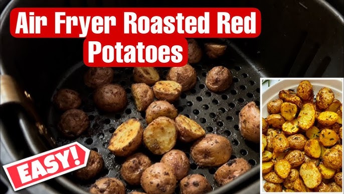 Easy Oven Roasted Baby Red Potatoes [Video] - S&SM