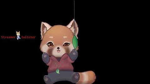 Red Panda | Animated Stream Overlays | Twitch Package | Twitch Stinger Transtition
