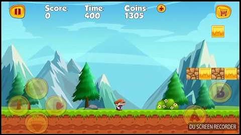 Sboy World Adventure.(Level 1)