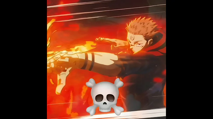 FAN ANIMATION 🤯 ☠️| jujutsu kaisen#sukuna#ytshorts#viralshorts#anime#jjk#1kviews#b4x