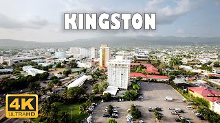 Kingston, Jamaica 🇯🇲 | 4K Drone Footage