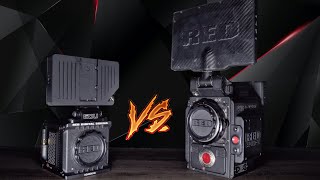 RED Komodo vs RED Epic-W