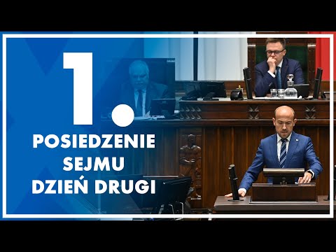 1. Posiedzenie Sejmu - dzień drugi, 14 listopada 2023 r.
