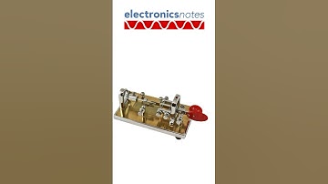 Morse Code Key: Vibroplex / semi-automatic - how it works #morsecode #Morsekey #morse #Vibroplex