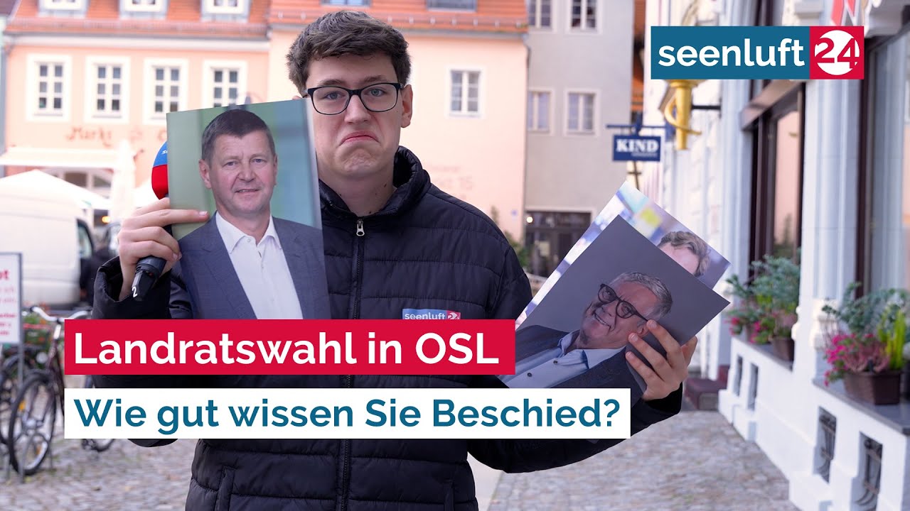 Landratswahl in OSL - Wie gut wissen Sie Beschied?