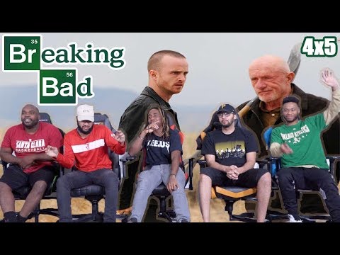 Breaking Bad Season 4 Episode 5 "Shotgun" Reaction/Review