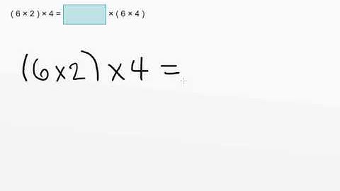 AdaptedMind Math - Multiplication Properties and Division Rules, Question #3