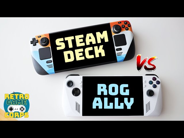 ROG Ally vs Steam Deck - Which is better for you? - Ally Guide