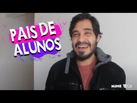 Tipos de pais de aluno! Especial dia dos pais