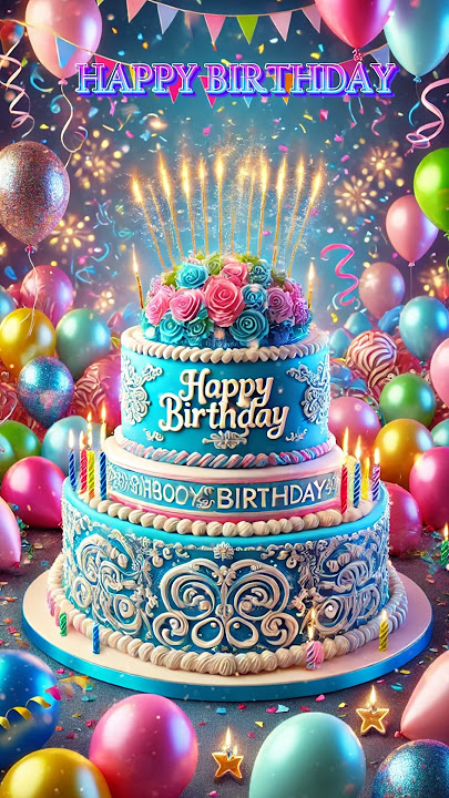 ❤️Happy Birthday To #happybirthdaysong You 🎂 #birthdaycakelyrics #happybirthday #birthdaysong #cake