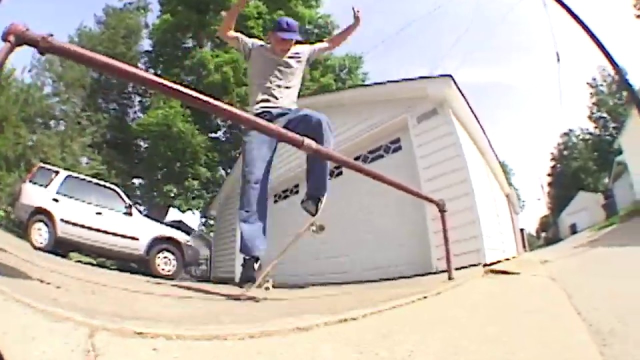 NATHAN CAMERON PART FROM 'SKATING IS EASY'