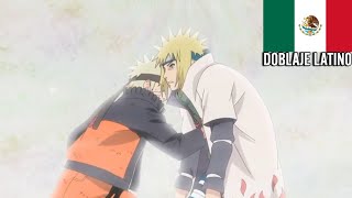 Naruto Pea A Su Padre Llorando Y Preguntandole Porque Le Sello El Zorro Dentro Doblaje Latino