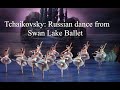 Tchaikovsky: Russian dance from Swan Lake Ballet