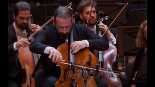 Вайнберг  Фантазия для виолончели и оркестра, соч. 52, солист Борис Андрианов (виолончель)