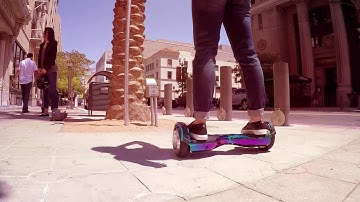 Razor Scooters Hovertrax 2 0 Ride Video