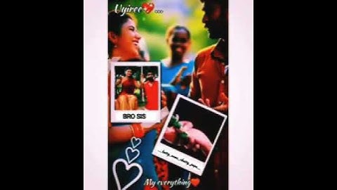 அண்ணா தங்கச்சி பாசம்