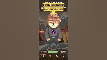 MemeFi Secret Tap Combo Reward | 09 July 2024 | Claim Free 1 Million Coins #memefi #secrettapcombo